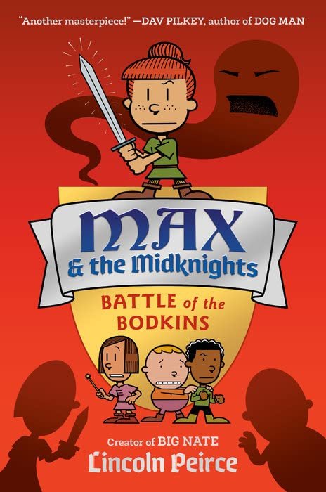 Max & The Midknights Series 3 Books Set