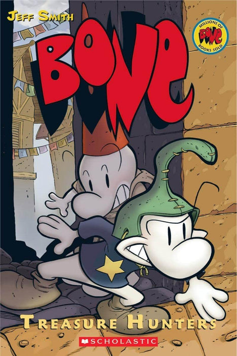 Bone Series 9 Books Set (Book #1 - #9) - Graphic Novel