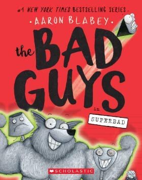 Bad Guys Book Series 6-10