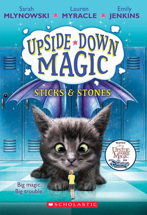 NEW! Upside-Down Magic Book Series (7 Books)