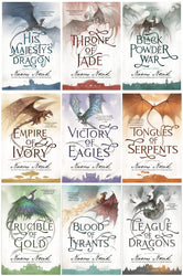 Temeraire Series 9 Books Set By Naomi Novik (Paperback Edition)