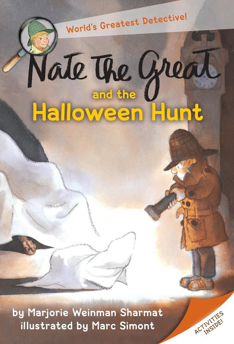 Nate the Great Series: Nate the Great and the Halloween Hunt; Nate the Great and the Lost List; Nate the Great Stalks Stupidweed; Nate the Great & the Pillowcase