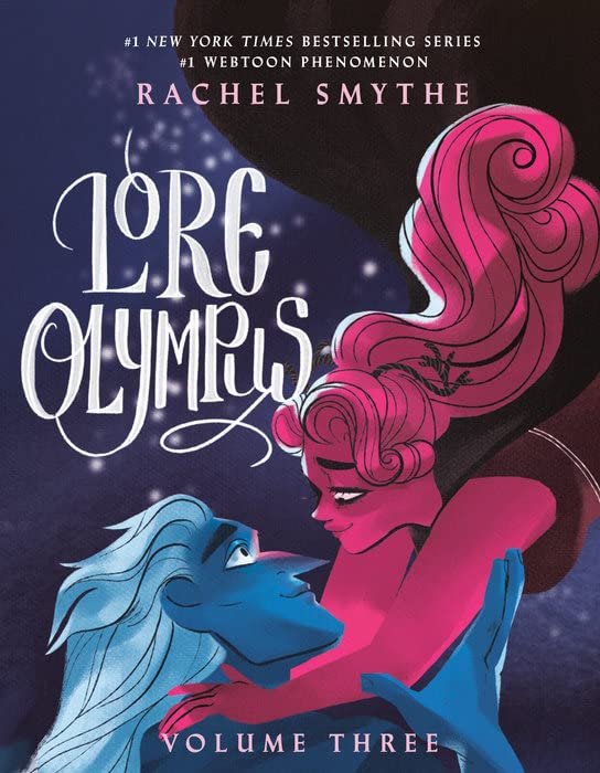 Lore Olympus Series Volume 1 - Volume 5 Graphic Novel Total 5 Books Set