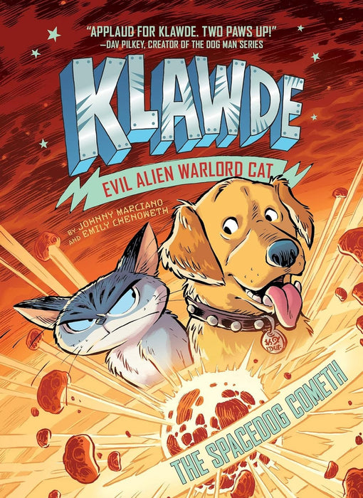 NEW SET! Klawde: Evil Alien Warlord Cat Series 6 Books Set