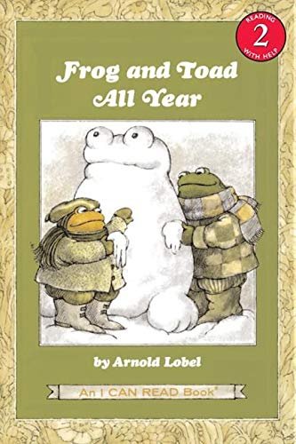 Frog and Toad Book Set