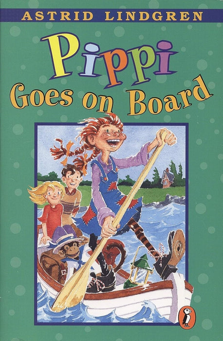 Pippi Longstocking Series 3 Books Set - Pippi Longstocking, Pippi in the South Seas, Pippi Goes on Board