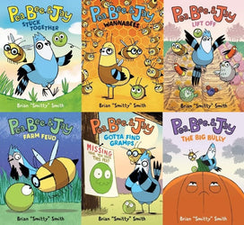 Pea, Bee, & Jay Series 6 Books Set