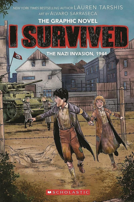 I Survived Series Graphic Novels 7 Books Set