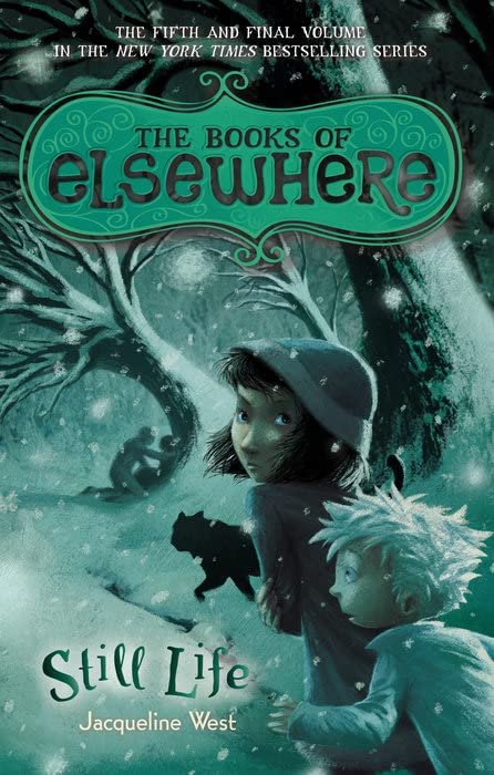 The Books of Elsewhere Series 5 Books Set