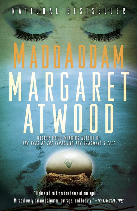 MaddAddam Trilogy Series 3 Books Set - Oryx and Crake, The Year of the Flood, MaddAddam By Margaret Atwood