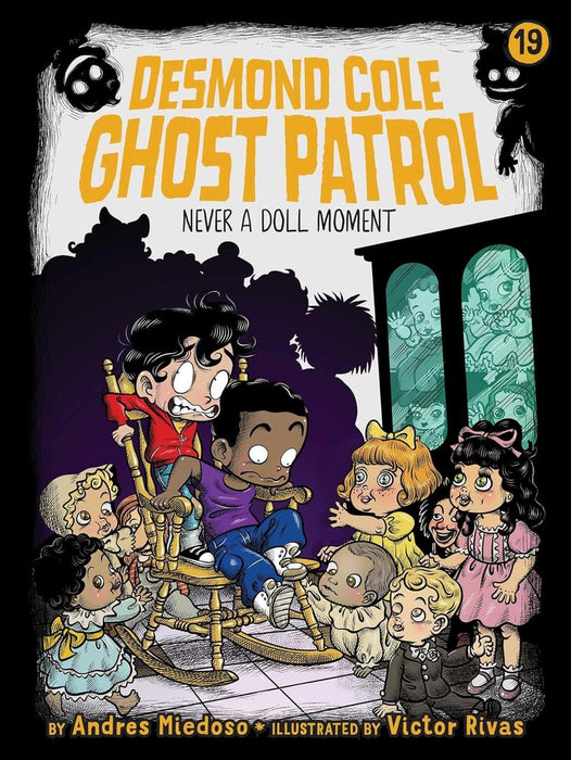 Desmond Cole Ghost Patrol Series 9 Books Collection (Book #11 - Book #19)