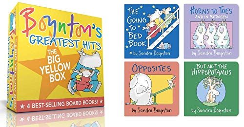 Boynton Board Books Set - Greatest Hits Collection