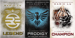 Legend Trilogy Series 3 Books Set - Legend, Prodigy, Champion