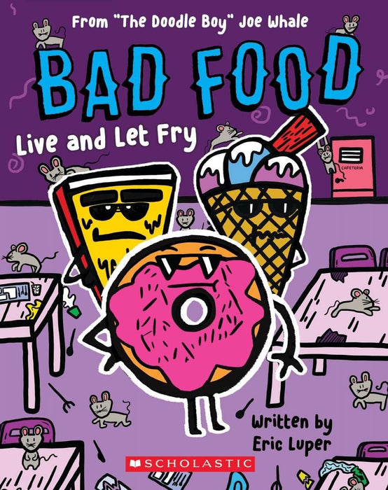 Bad Food Series 5 Books Set