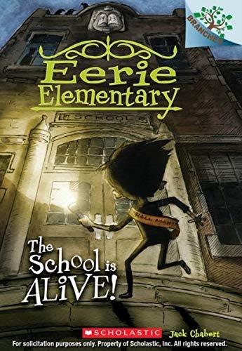 Eerie Elementary Set of 6 Paperback Books