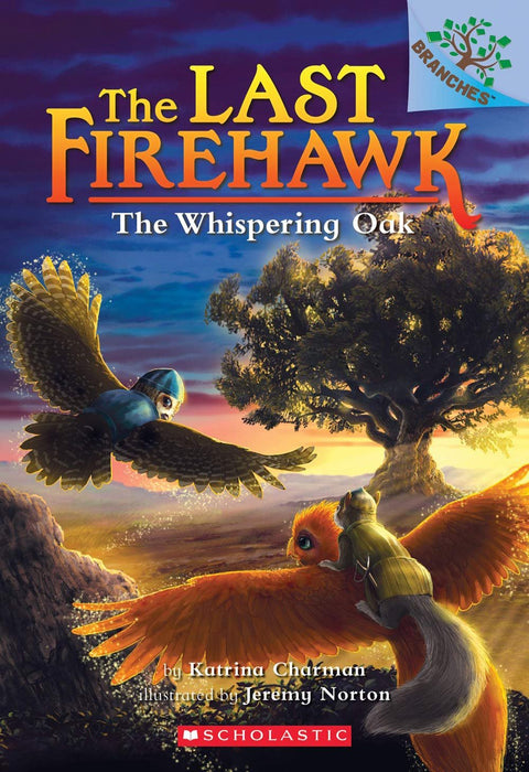 The Last Firehawk Series Set (Books 1-12)