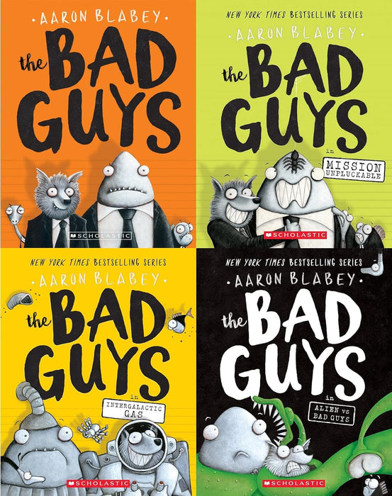 Bad Guys Book Series 1-12