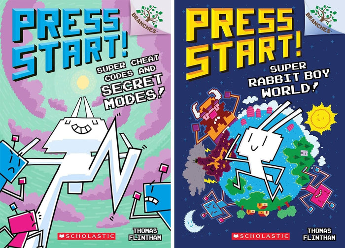 Press Start! Series Set (Books 1-12)