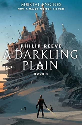 Philip Reeve's Mortal Engines Series 4 Books Set