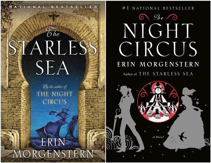 Erin Morgenstern Bestselling 2 Books Collection - The Starless Sea & The Night Circus (Paperback)