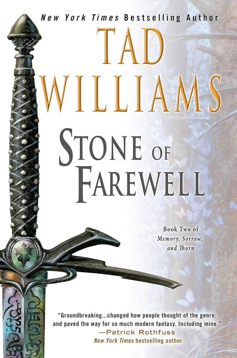 Big Size Paperback Edition! Tad Williams' Memory, Sorrow and Thorn Trilogy Series 3 Books Set