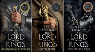 The Lord of the Rings Series 3 Books Set (Mass Market Paperback Edition)