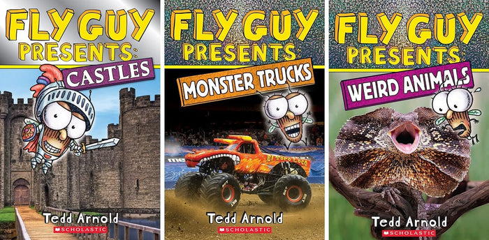 Fly Guy Presents: The Complete Series Set, 15 Books