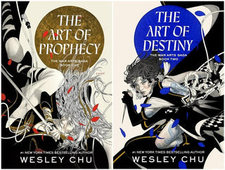 The War Arts Saga Series 2 Books Set - The Art of Prophecy & The Art of Destiny (Hardcover Edition)