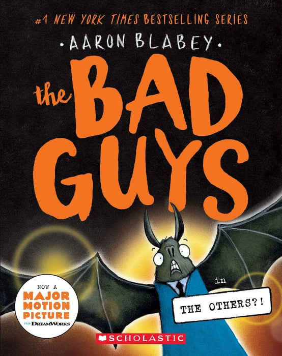 Bad Guys 7 Books Set (#11 - #17)