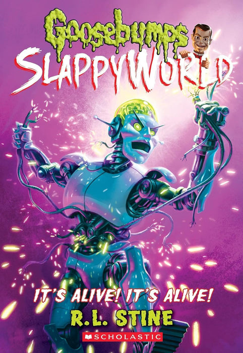 Goosebumps SlappyWorld Series 8 Books Set (#1 - #8)