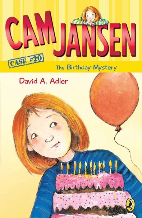 Cam Jansen Series Complete 20 Books Set (Case #1 - Case #20)