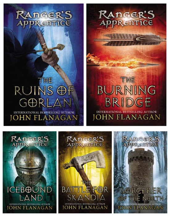 Ranger’s Apprentice Series 5 Books Set (Book #1 - Book #5)