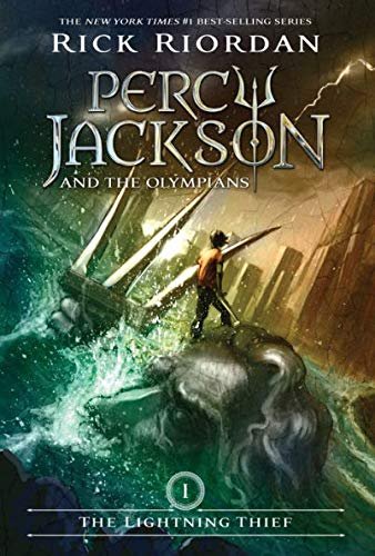 Rick Riordan PERCY JACKSON & THE OLYMPIANS Series Set Book 1-5