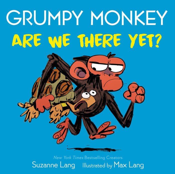 NEW! Grumpy Monkey Series 4 Books Collection (Board book)