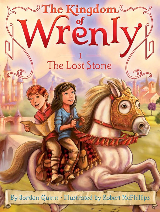 The Kingdom of Wrenly Series 18 Books Set