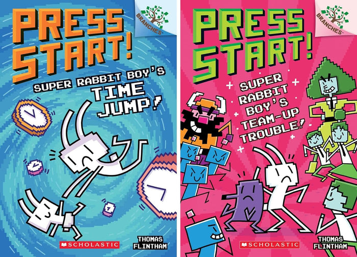 Press Start! Series Set (Books 1-12)