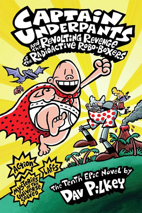 Newest Release Included! The Captain Underpants Full Color Series Collection Set (Book 6 - 12)