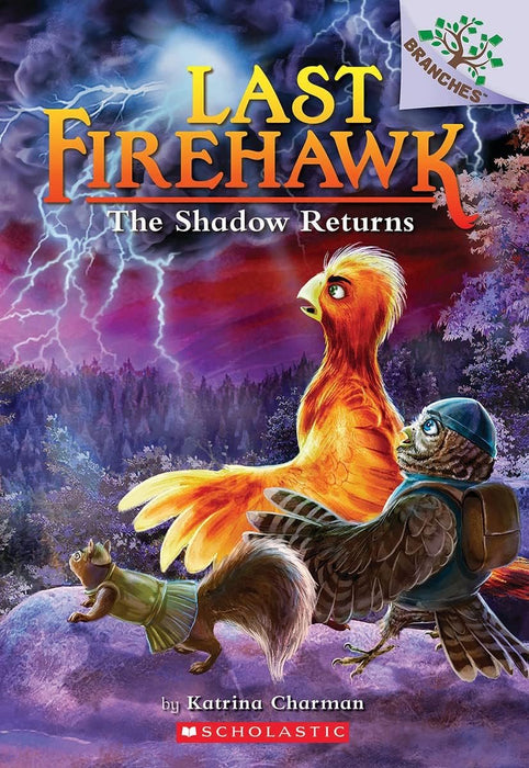 The Last Firehawk Series 7 Books Collection (Book #6 - Book #12)