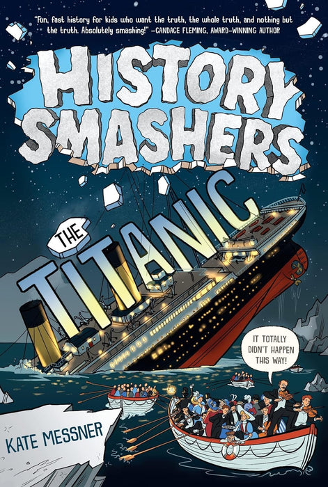 NEW! History Smashers Series Complete 7 Books Collection