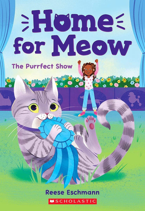 Home for Meow Series 4 Books Set