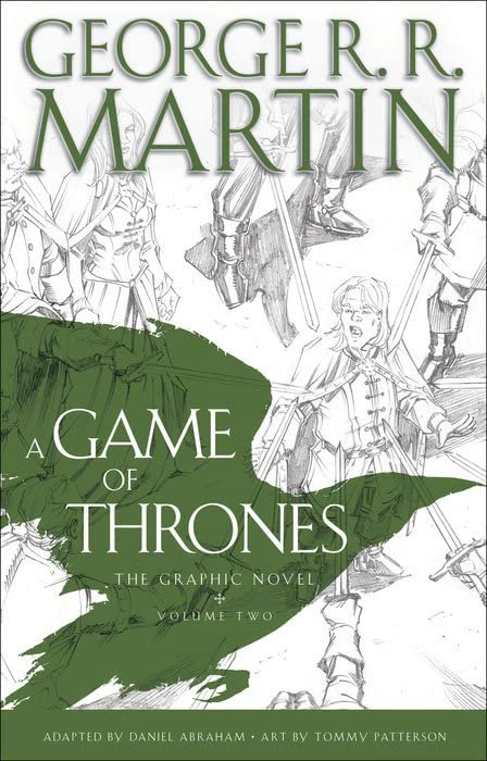 A Game of Thrones: The Graphic Novel Series Complete 7 Books Set (Hardcover)