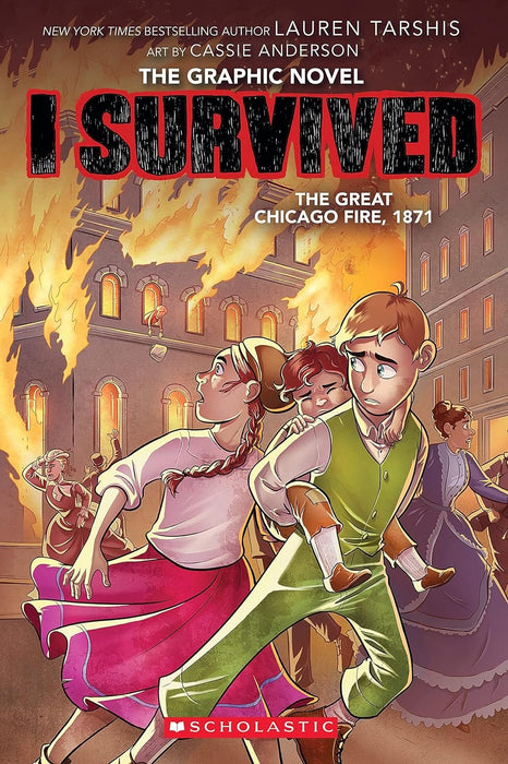 I Survived Graphic Novels 4 Books Set (Book #5 - Book #8)