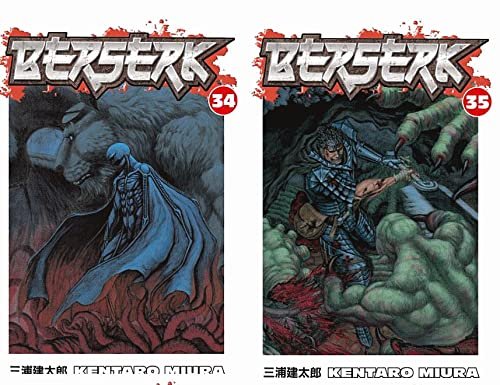 Berserk Volume 21-40 Collection 20 Books Set by Kentaro Miura