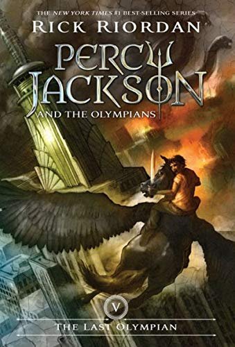 Rick Riordan PERCY JACKSON & THE OLYMPIANS Series Set Book 1-5