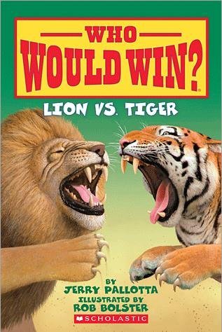 Who Would Win? Series Collection of 8 Books By Jerry Pallotta and Rob Bolster (Includes: Whale Vs. Giant Squid; Tarantula Vs Scorpion; Tyrannosaurus Rex Vs Velociraptor; Komodo Dragon Vs. King Cobra; Lion Vs Tiger;Killer Whale Vs Great White Shark;...