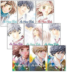 Ao Haru Ride Manga Set, Vol. 1-9