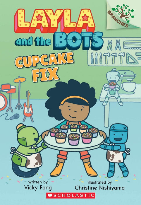 Layla and the Bots Series 4 Books Set (Paperback)