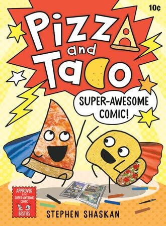 Pizza and Taco Series 4 Books Set