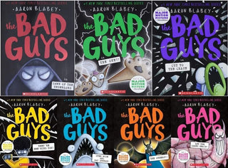 Bad Guys 7 Books Set (#11 - #17)