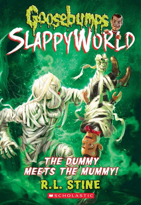 Goosebumps SlappyWorld Series 8 Books Set (#1 - #8)